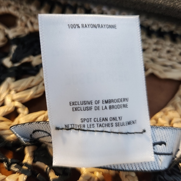 Oscar de la Renta 2020 Open Front Raffia Cardigan - Picture 4 of 13